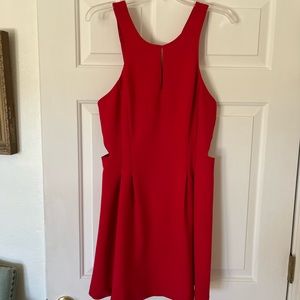 BCBG generation red dress